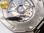 Royal Oak Offshore 44mm SS TKF 1:1 Best Edition White Dial on Black Rubber Strap A3126 - Görsel 24