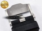 Royal Oak Offshore 44mm SS TKF 1:1 Best Edition White Dial on Black Rubber Strap A3126 - Görsel 28