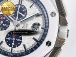 Audemars Piguet Royal Oak Offshore 44mm White Ceramic TKF - Görsel 13