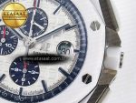 Audemars Piguet Royal Oak Offshore 44mm White Ceramic TKF - Görsel 13