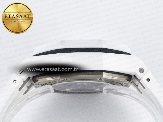 Audemars Piguet Royal Oak Offshore 44mm White Ceramic TKF - Görsel 16