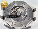 Audemars Piguet Royal Oak Offshore 44mm White Ceramic TKF - Görsel 19