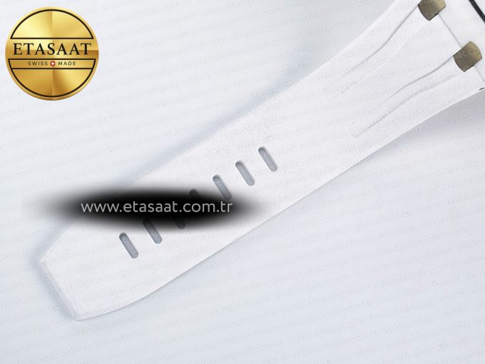 Audemars Piguet Royal Oak Offshore 44mm White Ceramic TKF - Görsel 24