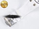 Audemars Piguet Royal Oak Offshore 44mm White Ceramic TKF - Görsel 25