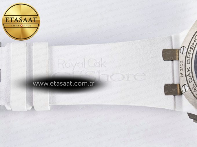 Audemars Piguet Royal Oak Offshore 44mm White Ceramic TKF - Görsel 29