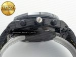 Royal Oak Offshore Bumble Bee Forged Carbon 1:1 JF Best Edition on Leather Strap A7750 w/ Cyclops & DW Mod - Görsel 15