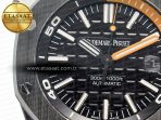 Royal Oak Offshore Diver 15707 Black Ceramic ZF 1:1 Best Edition SA3120 Super Clone - Görsel 10