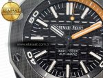 Royal Oak Offshore Diver 15707 Black Ceramic ZF 1:1 Best Edition SA3120 Super Clone - Görsel 10
