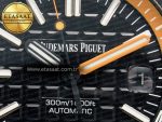 Royal Oak Offshore Diver 15707 Black Ceramic ZF 1:1 Best Edition SA3120 Super Clone - Görsel 11