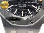 Royal Oak Offshore Diver 15707 Black Ceramic ZF 1:1 Best Edition SA3120 Super Clone - Görsel 13