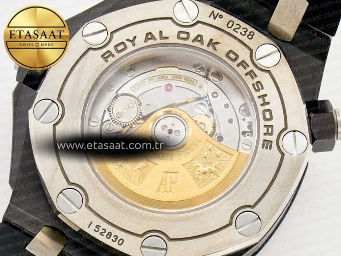 Royal Oak Offshore Diver 15707 Black Ceramic ZF 1:1 Best Edition SA3120 Super Clone - Görsel 18