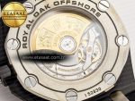 Royal Oak Offshore Diver 15707 Black Ceramic ZF 1:1 Best Edition SA3120 Super Clone - Görsel 20