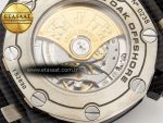 Royal Oak Offshore Diver 15707 Black Ceramic ZF 1:1 Best Edition SA3120 Super Clone - Görsel 21