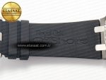 Royal Oak Offshore Diver 15707 Black Ceramic ZF 1:1 Best Edition SA3120 Super Clone - Görsel 24