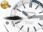 Royal Oak Offshore Diver 15707 White Ceramic ZF 1:1 Best Edition SA3120 Super Clone - Görsel 10