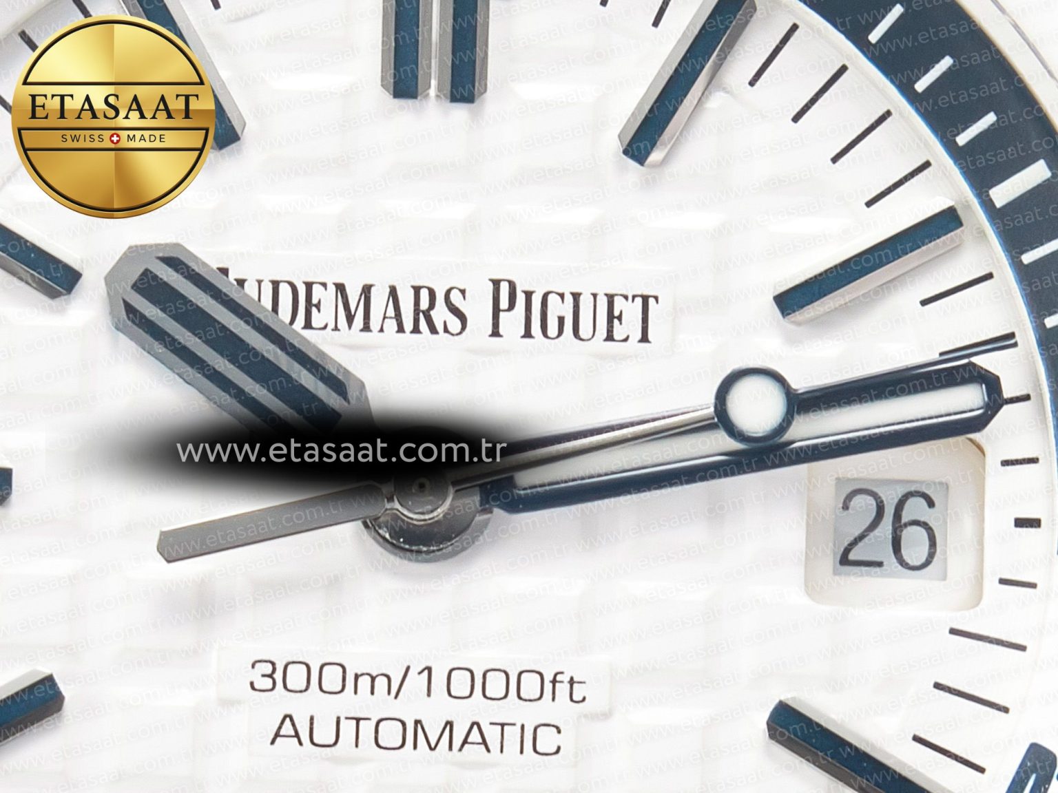 Royal Oak Offshore Diver 15707 White Ceramic ZF 1:1 Best Edition SA3120 Super Clone - Görsel 11