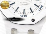 Royal Oak Offshore Diver 15707 White Ceramic ZF 1:1 Best Edition SA3120 Super Clone - Görsel 13