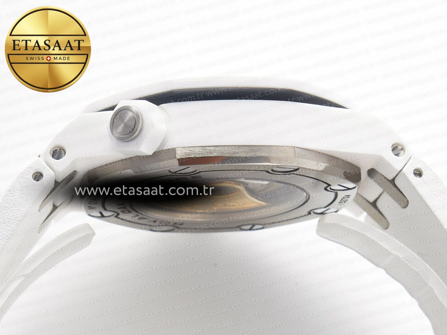 Royal Oak Offshore Diver 15707 White Ceramic ZF 1:1 Best Edition SA3120 Super Clone - Görsel 14
