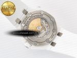 Royal Oak Offshore Diver 15707 White Ceramic ZF 1:1 Best Edition SA3120 Super Clone - Görsel 17