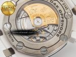 Royal Oak Offshore Diver 15707 White Ceramic ZF 1:1 Best Edition SA3120 Super Clone - Görsel 19
