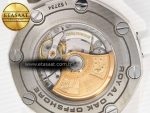 Royal Oak Offshore Diver 15707 White Ceramic ZF 1:1 Best Edition SA3120 Super Clone - Görsel 20