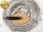 Royal Oak Offshore Diver 15707 White Ceramic ZF 1:1 Best Edition SA3120 Super Clone - Görsel 21
