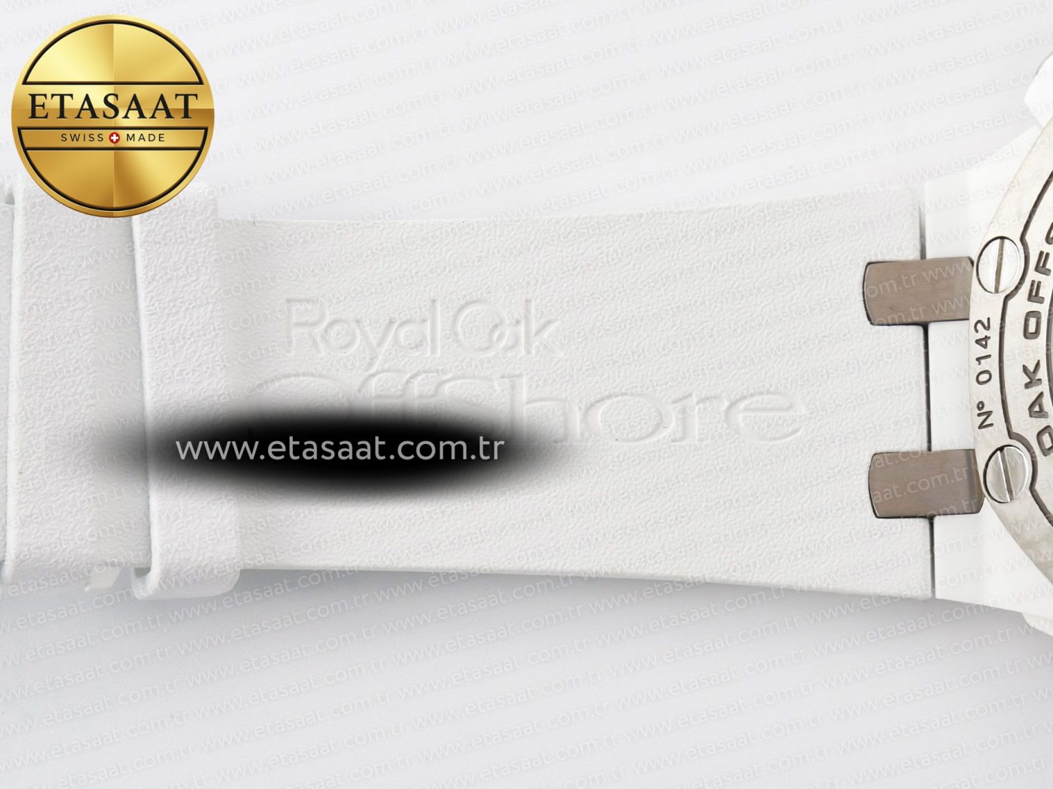 Royal Oak Offshore Diver 15707 White Ceramic ZF 1:1 Best Edition SA3120 Super Clone - Görsel 26