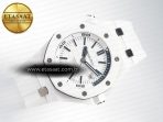 Royal Oak Offshore Diver 15707 White Ceramic ZF 1:1 Best Edition SA3120 Super Clone - Görsel 8