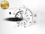 Royal Oak Offshore Diver 15707 White Ceramic ZF 1:1 Best Edition SA3120 Super Clone - Görsel 9