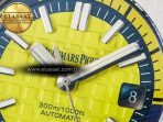 Royal Oak Offshore Diver Forged Carbon IPF Best Edition on Rubber Strap MIYOTA 9019 - Görsel 10