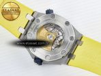 Royal Oak Offshore Diver Forged Carbon IPF Best Edition on Rubber Strap MIYOTA 9019 - Görsel 17