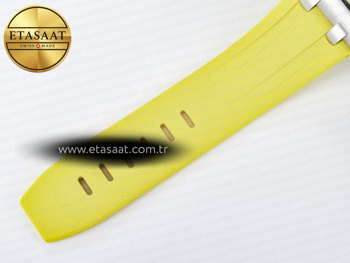 Royal Oak Offshore Diver Forged Carbon IPF Best Edition on Rubber Strap MIYOTA 9019 - Görsel 23