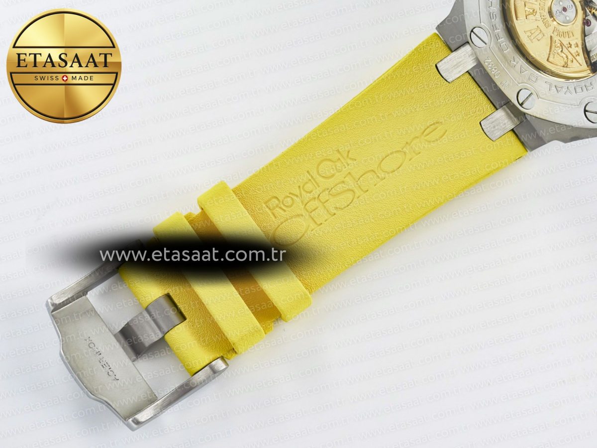 Royal Oak Offshore Diver Forged Carbon IPF Best Edition on Rubber Strap MIYOTA 9019 - Görsel 26