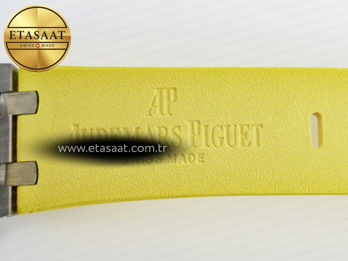 Royal Oak Offshore Diver Forged Carbon IPF Best Edition on Rubber Strap MIYOTA 9019 - Görsel 27