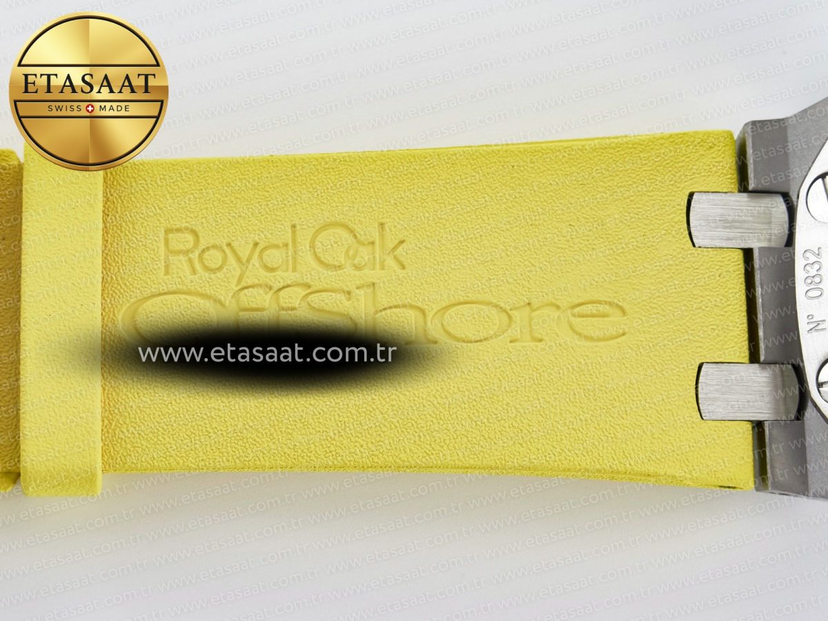 Royal Oak Offshore Diver Forged Carbon IPF Best Edition on Rubber Strap MIYOTA 9019 - Görsel 28