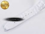 Royal Oak Offshore Ladies 33mm RG DRF Best Edition White Dial Diamonds Bezel on White Rubber Strap ETA Quartz - Görsel 17