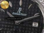 Royal Oak Offshore Ladies 33mm SS DRF Best Edition Black Dial Diamonds Bezel on Black Rubber Strap ETA Quartz - Görsel 10