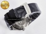 Royal Oak Offshore Ladies 33mm SS DRF Best Edition Black Dial Diamonds Bezel on Black Rubber Strap ETA Quartz - Görsel 15