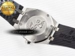 Royal Oak Offshore Ladies 33mm SS DRF Best Edition Black Dial Diamonds Bezel on Black Rubber Strap ETA Quartz - Görsel 16