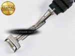 Royal Oak Offshore Ladies 33mm SS DRF Best Edition Black Dial Diamonds Bezel on Black Rubber Strap ETA Quartz - Görsel 18