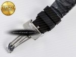 Royal Oak Offshore Ladies 33mm SS DRF Best Edition Black Dial Diamonds Bezel on Black Rubber Strap ETA Quartz - Görsel 19