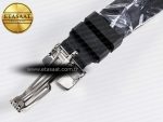 Royal Oak Offshore Ladies 33mm SS DRF Best Edition Black Dial Diamonds Bezel on Black Rubber Strap ETA Quartz - Görsel 21