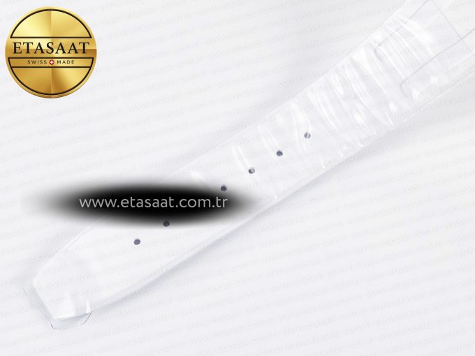 Royal Oak Offshore Ladies 33mm SS DRF Best Edition White Dial Diamonds Bezel on White Rubber Strap ETA Quartz - Görsel 17
