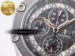 Royal Oak Offshore Schumacher RG TKF Best Edition Gray/Black Dial on Gray Rubber Strap A3126 - Görsel 11