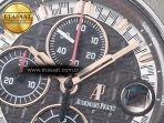 Royal Oak Offshore Schumacher RG TKF Best Edition Gray/Black Dial on Gray Rubber Strap A3126 - Görsel 12