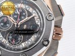 Royal Oak Offshore Schumacher RG TKF Best Edition Gray/Black Dial on Gray Rubber Strap A3126 - Görsel 13