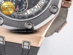 Royal Oak Offshore Schumacher RG TKF Best Edition Gray/Black Dial on Gray Rubber Strap A3126 - Görsel 15