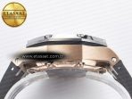 Royal Oak Offshore Schumacher RG TKF Best Edition Gray/Black Dial on Gray Rubber Strap A3126 - Görsel 16