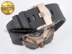Royal Oak Offshore Schumacher RG TKF Best Edition Gray/Black Dial on Gray Rubber Strap A3126 - Görsel 18