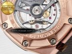 Royal Oak Offshore Schumacher RG TKF Best Edition Gray/Black Dial on Gray Rubber Strap A3126 - Görsel 24